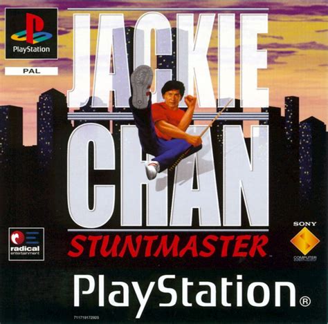 jackie chan stuntmaster cover